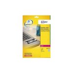 Boîte de 20 étiquettes ultra-résistantes métalliques 210 x 297mm l6013-20 avery