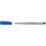 marqueur de CD non-permanent MULTIMARK F, bleu FABER-CASTELL