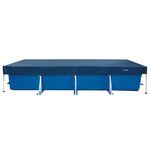 INTEX Couverture de piscine INTEX 450 x 220 cm Rectangulaire PVC  PET