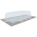 Intex Ensemble de piscine ovale 610x305x122 cm 26798GN
