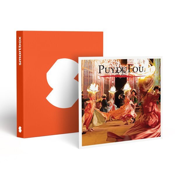 SMARTBOX - Coffret Cadeau Billets Puy du Fou® 2026 - 2 jours pour 1 adulte -  Multi-thèmes