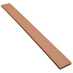 vidaXL Planche de terrasse 60 Pièces Marron WPC