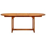 vidaXL Ensemble à manger de jardin 7 Pièces Résine tressée Noir