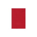 Répertoire / carnet d'adresses 9 x 13 cm - rouge