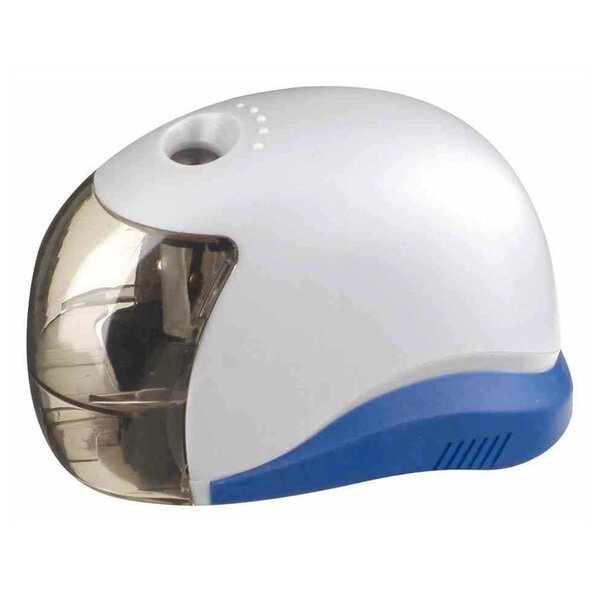 Taille-crayon électrique à pile lame acier pour crayon 8mm JPC