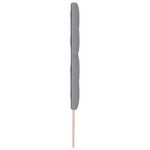 vidaXL Tête de lit LED avec bandes LED Gris clair 180 cm tissu