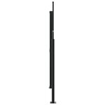 vidaXL Auvent latéral rétractable blanc 160x1000 cm