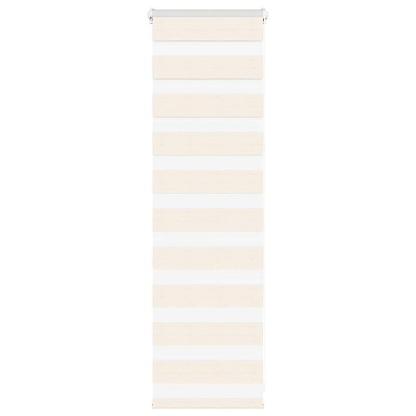 vidaXL Store zèbre beige marbré largeur du tissu 35 9 cm polyester