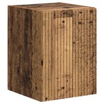 vidaXL Ensemble meuble TV 4 Pièces Bois ancien Bois d'ingénierie