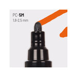 POSCA Marqueur à pigment PC-5M  abricot