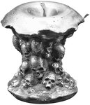 Pièce de monnaie en Argent g 155.5 (5 oz) Millésime  BAD APPLE