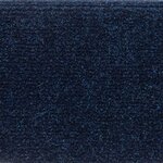 vidaXL Tapis d'escalier autocollants 15 pièces 56 x 17 x 3 cm Bleu marine Demi-rond
