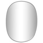 vidaXL Miroir mural Argenté 40x30 cm