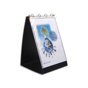 Classeur de présentation Exashow 4 anneaux 30mm Exactive A3 Noir EXACOMPTA