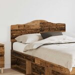vidaXL Tête de lit Bois Ancien 135 cm Bois d'ingénierie