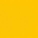 vidaXL Écran de balcon 100 x 800 cm Tissu Oxford Rectangulaire Jaune