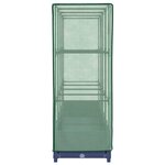 vidaXL Jardinière surélevée avec housse aspect rotin 160x40x123 cm