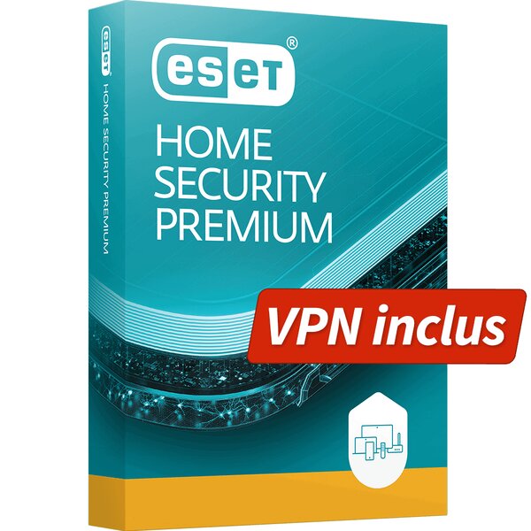 ESET HOME Security Premium - 3 appareils - Abonnement 3 ans