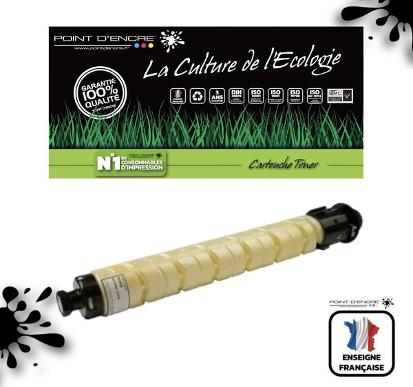 841926 - JAUNE - Grande capacité