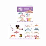 Diadèmes mosaïques à décorer