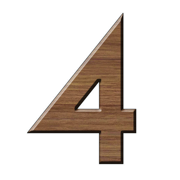 N°4 enigma auto adhésif 3m pour boites aux lettes portes casiers ... Intérieur/extérieur