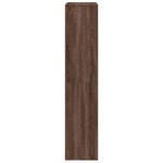 vidaXL Bibliothèque chêne marron 100x33x156 5 cm bois d'ingénierie