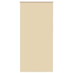 vidaXL Store enrouleur occultant largeur du tissu 90 7 cm polyester