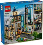 LEGO City - La Gare Centrale - Set de Construction 60469 pour Enfants à Partir de 7 Ans