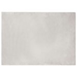 vidaXL Tapis en Fourrure Synthétique de Lapin Olite Beige 240 x 340 cm