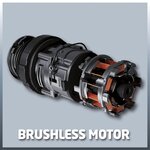 Einhell perceuse à percussion sans fil te-cd 18 li-i bl 2x2 ah 18 v