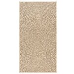 vidaXL Tapis ZIZUR 100x200 cm aspect de jute intérieur et extérieur