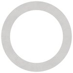 vidaXL Anneaux d'arbre plats 5 Pièces Argent Ø90 / 120 cm Acier inoxydable