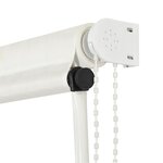 vidaXL Auvent rétractable 100x150 cm Crème