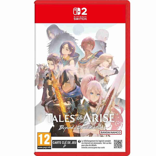 Jeu SWITCH SW2 Tales of Arise Beyond The Dawn Edition