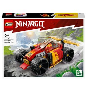 LEGO NINJAGO - Voiture de Course Ninja de Kai - Évolution - 71780  Set de Construction pour Enfants