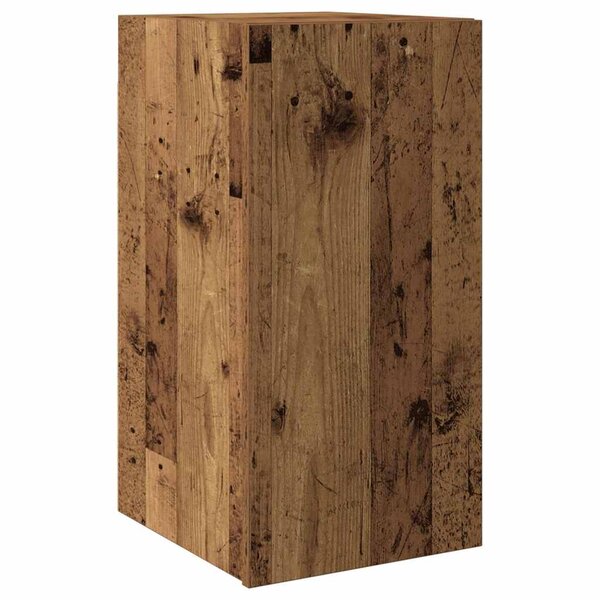 vidaXL Meuble TV vieux bois 30 5x30x60 cm bois d'ingénierie