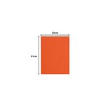 Paquet de 100 sous-chemises Flash 80 Orange EXACOMPTA