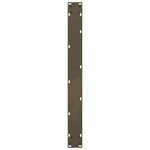 vidaXL Table à manger marron clair bois de chêne massif rectangulaire