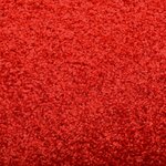vidaXL Paillasson lavable Rouge 90x150 cm