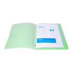 Trieur personnalisable KREACOVER, 8 compartiments polypropylène Coloris Aléatoire EXACOMPTA