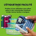 DYMO Étiqueteuse portable LetraTag LT-100T  gris  avec clavier AZERTY