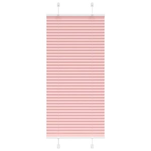 vidaXL Store plissé rose 60x100 cm largeur du tissu 59 4 cm polyester