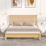 vidaXL Tables de chevet 2 Pièces blanc 44x35x45 cm bois d'ingénierie