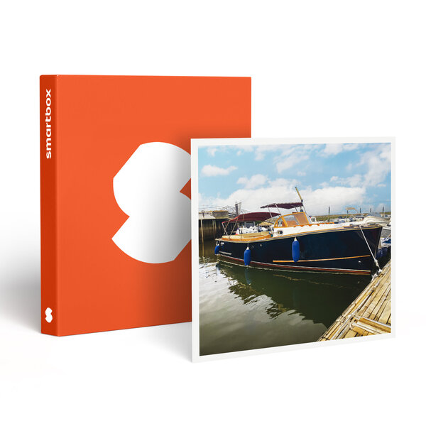 SMARTBOX - Coffret Cadeau Excusion en bateau et dégustation locale pour 2 personnes près d'Arcachon - Multi-thèmes