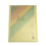 Protège-documents PP semi rigide Chromaline Pastel 40 vues - A4 - Coloris Aléatoire EXACOMPTA