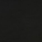 vidaXL Chaises pivotantes à manger lot de 6 noir velours