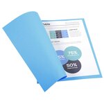 Paquet de 100 chemises Forever® 220 100  recyclé - 24x32cm - Bleu vif x 5 EXACOMPTA
