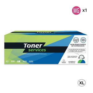 Cartouche de Toner compatible équivalent à TN248XLM Magenta (B248XLM)