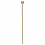 vidaXL Tête de lit Chêne Sonoma 80 cm Bois d'ingénierie