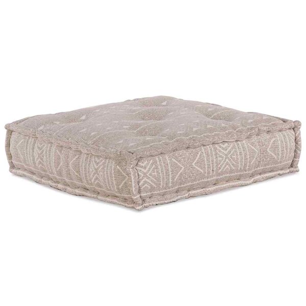 vidaXL Coussin Marron 70 x 70 x 36 cm Polyester
